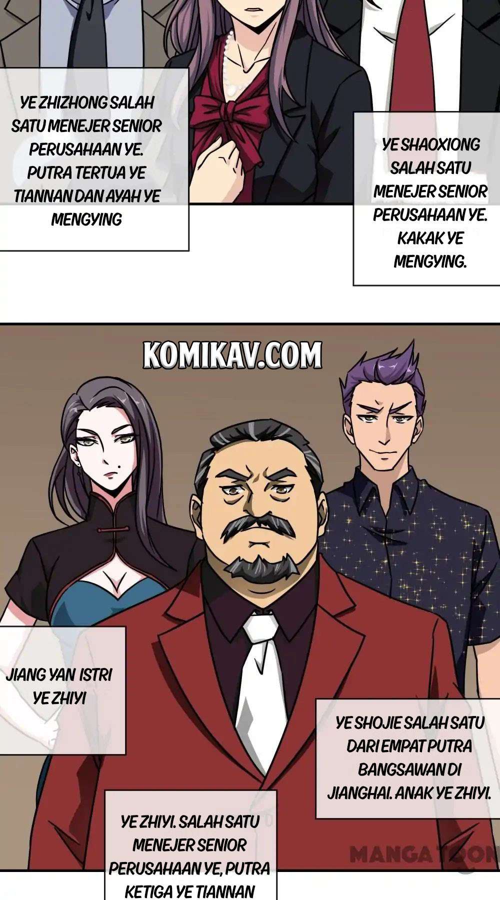 Your Modern White Knight Chapter 18 - halaman 4