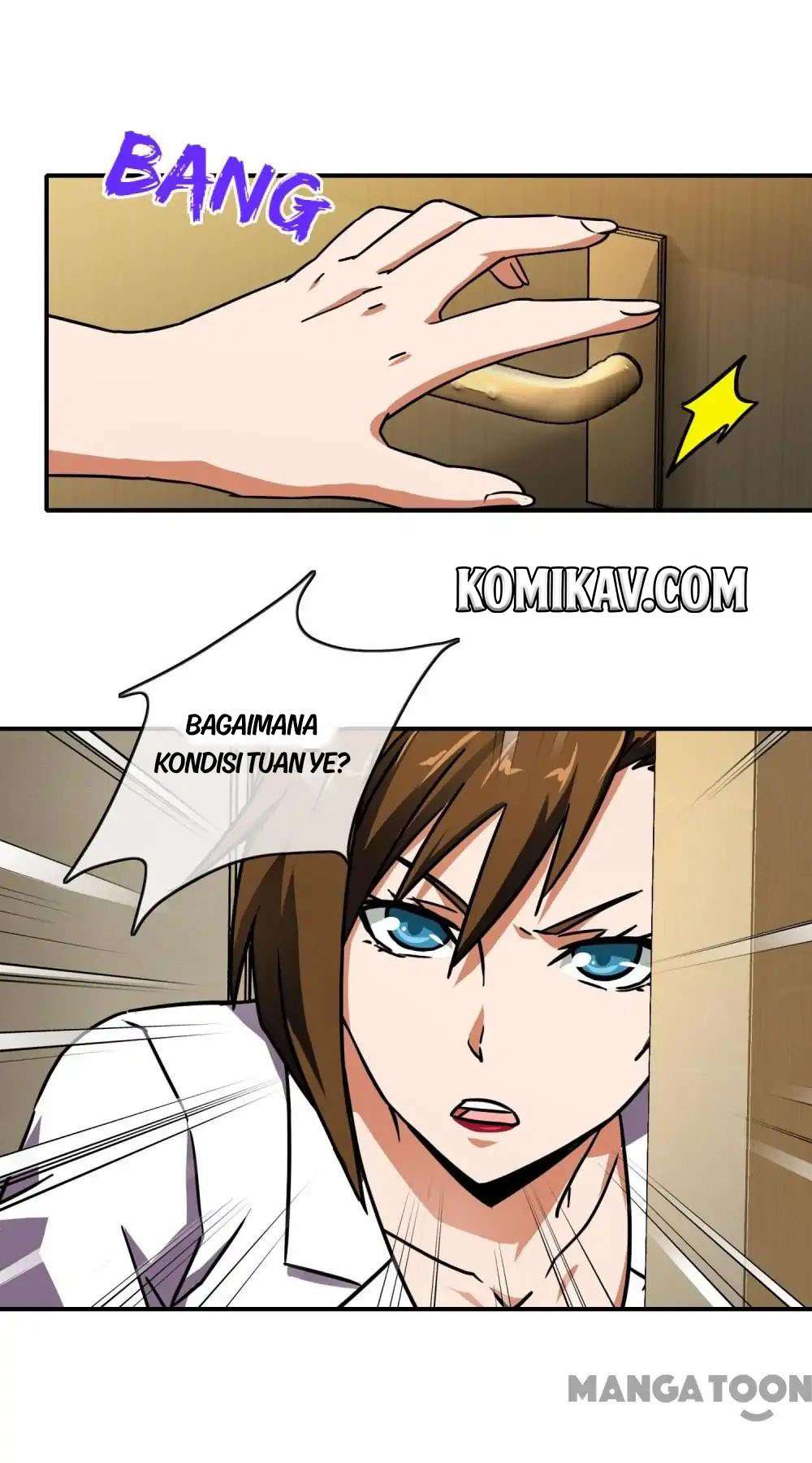Your Modern White Knight Chapter 18 - halaman 6