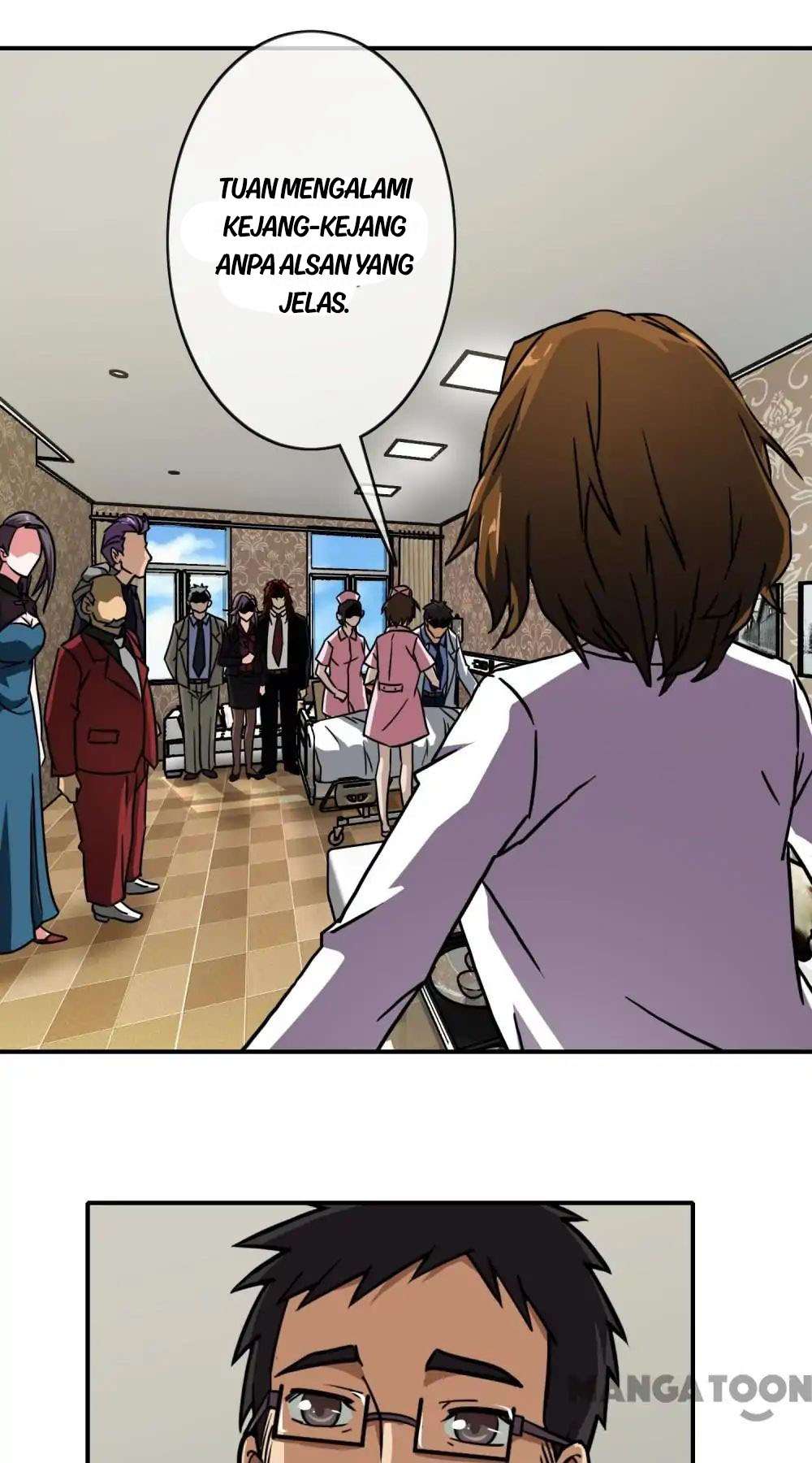 Your Modern White Knight Chapter 18 - halaman 7
