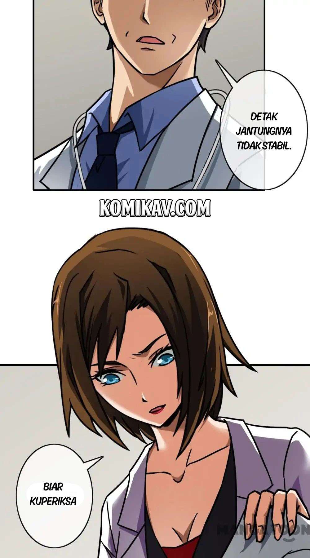 Your Modern White Knight Chapter 18 - halaman 8
