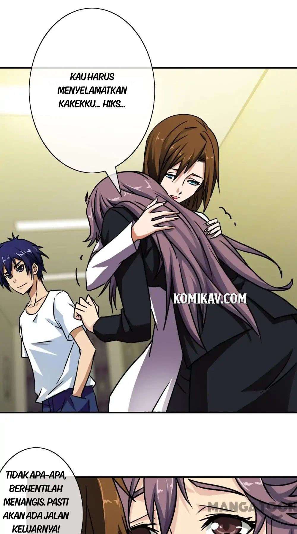 Your Modern White Knight Chapter 19 - halaman 10