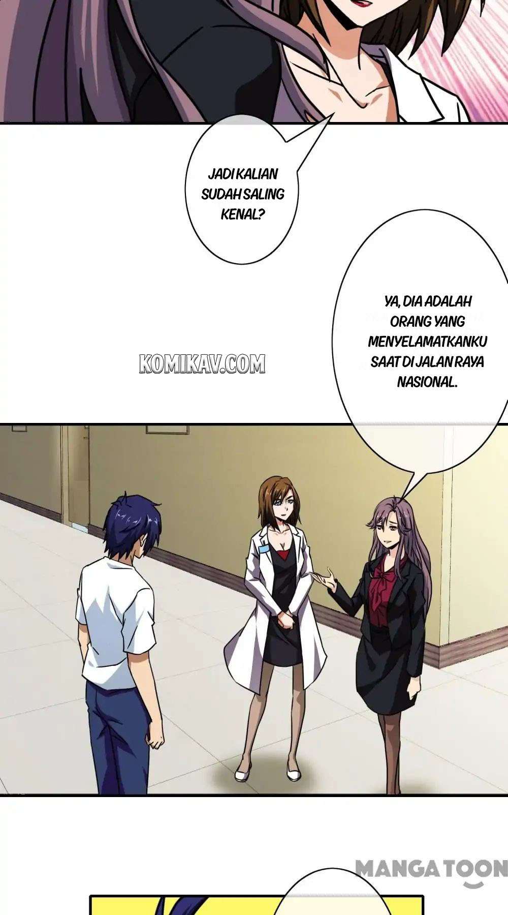 Your Modern White Knight Chapter 19 - halaman 12