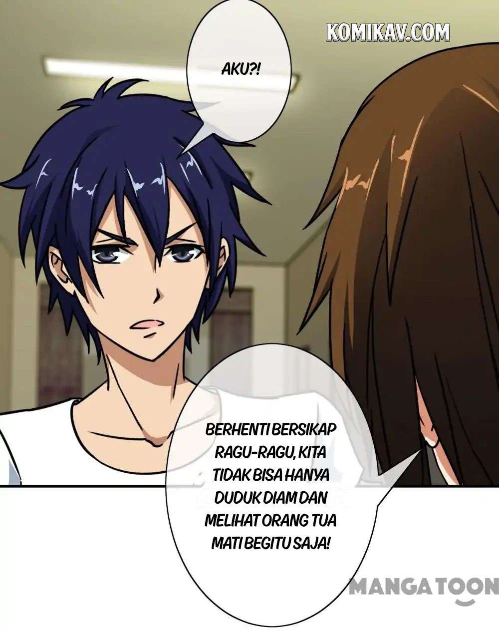 Your Modern White Knight Chapter 19 - halaman 5