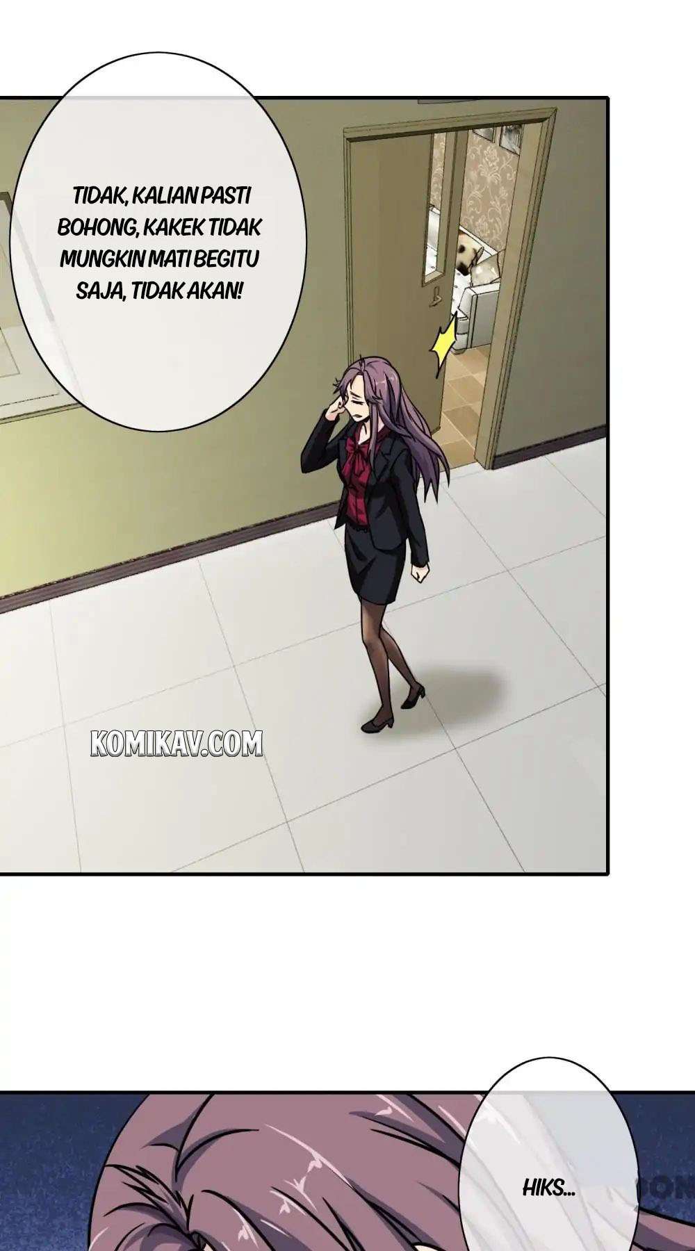 Your Modern White Knight Chapter 19 - halaman 6