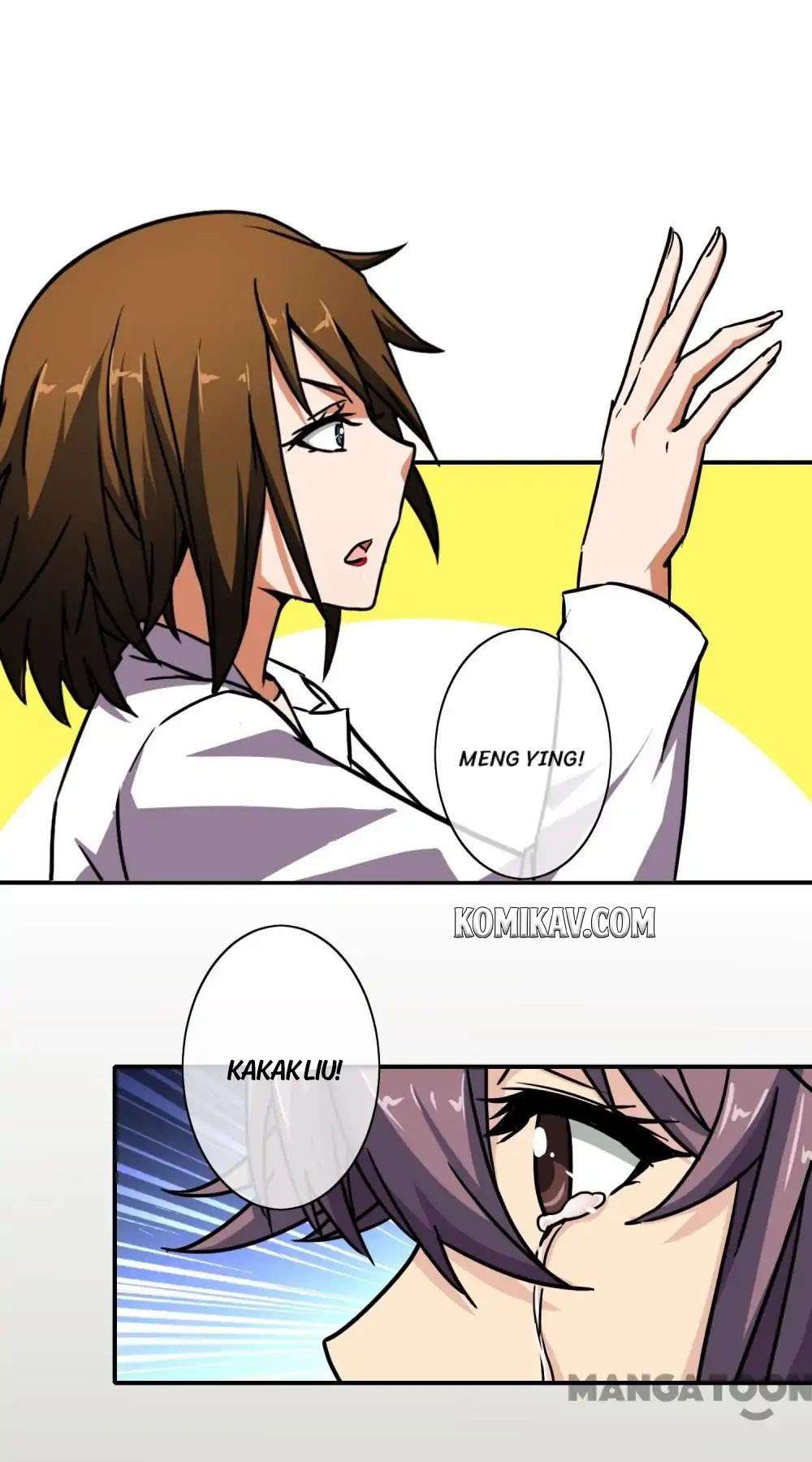 Your Modern White Knight Chapter 19 - halaman 8