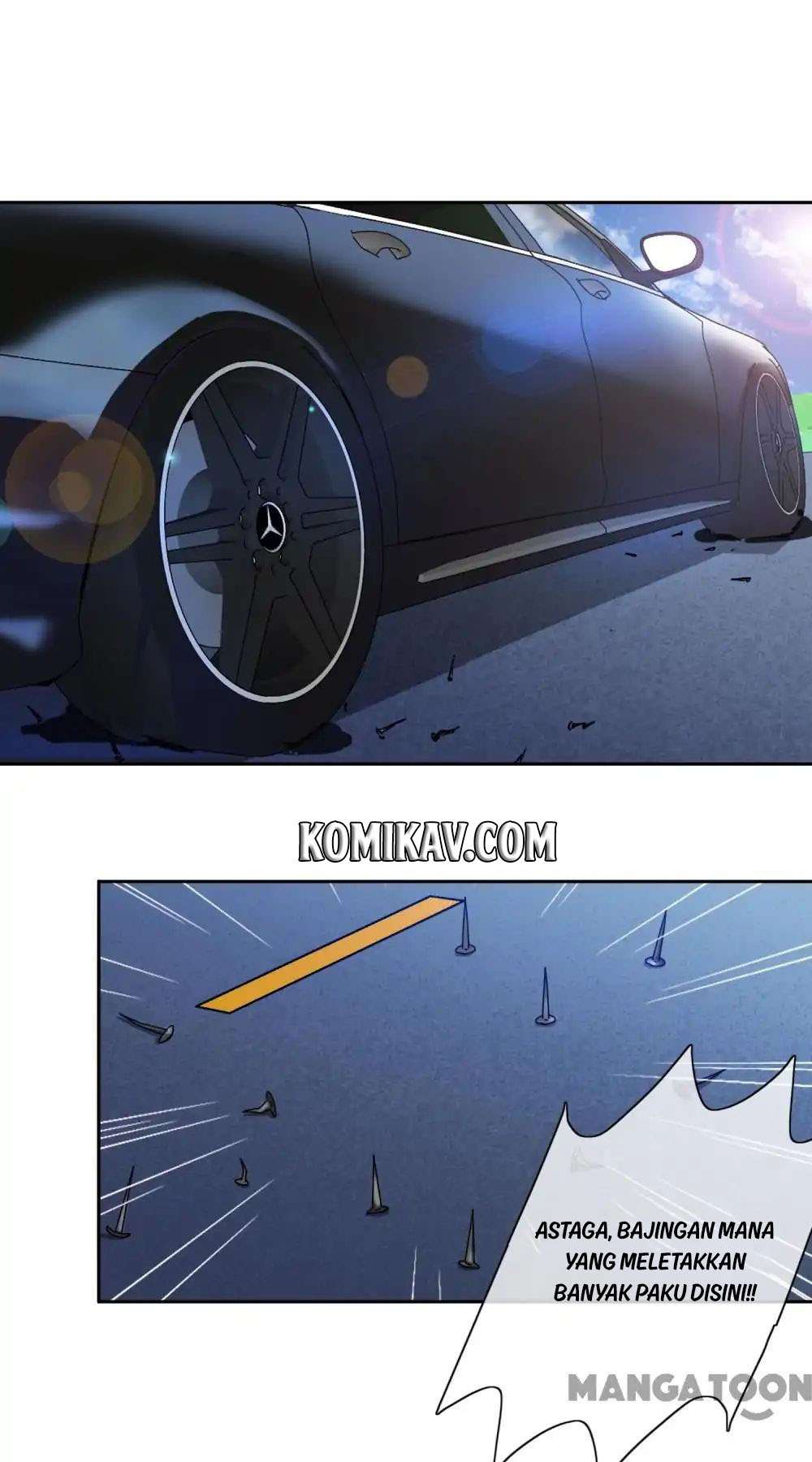 Your Modern White Knight Chapter 2 - halaman 16