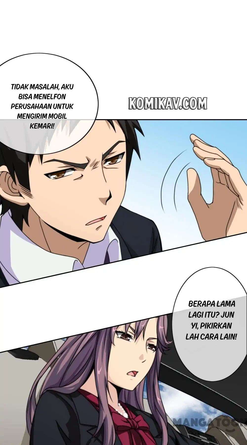 Your Modern White Knight Chapter 2 - halaman 18