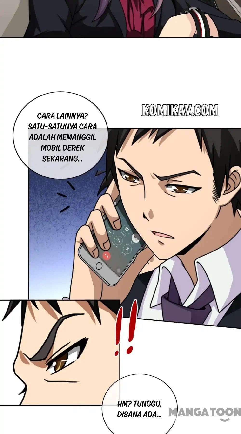 Your Modern White Knight Chapter 2 - halaman 19