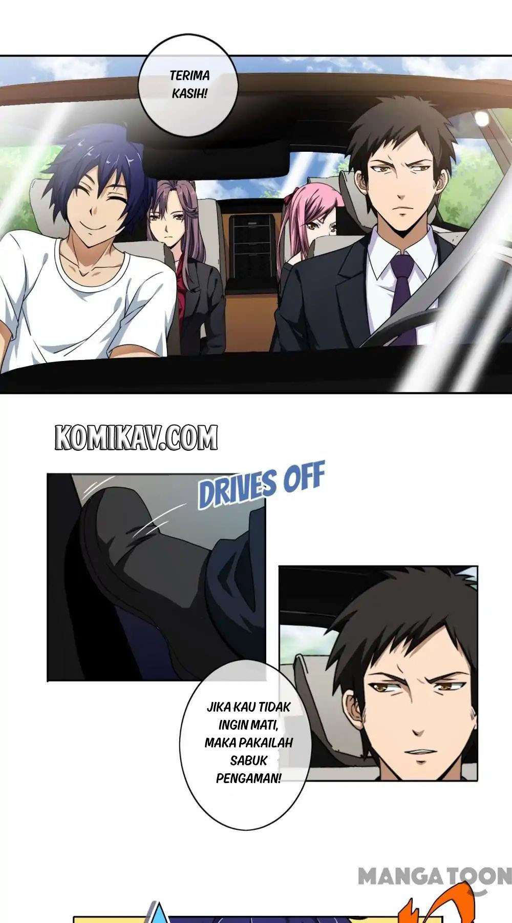 Your Modern White Knight Chapter 2 - halaman 2