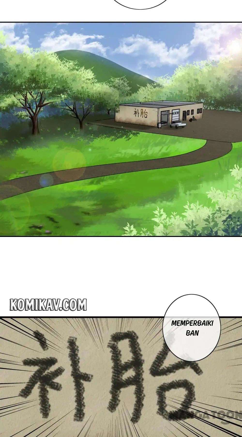Your Modern White Knight Chapter 2 - halaman 20
