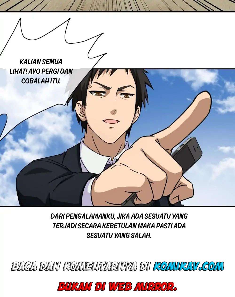 Your Modern White Knight Chapter 2 - halaman 21