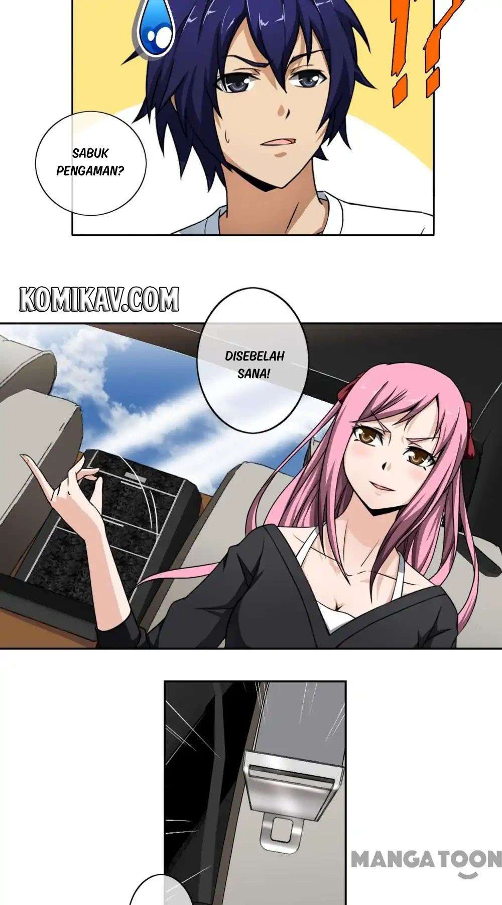 Your Modern White Knight Chapter 2 - halaman 3