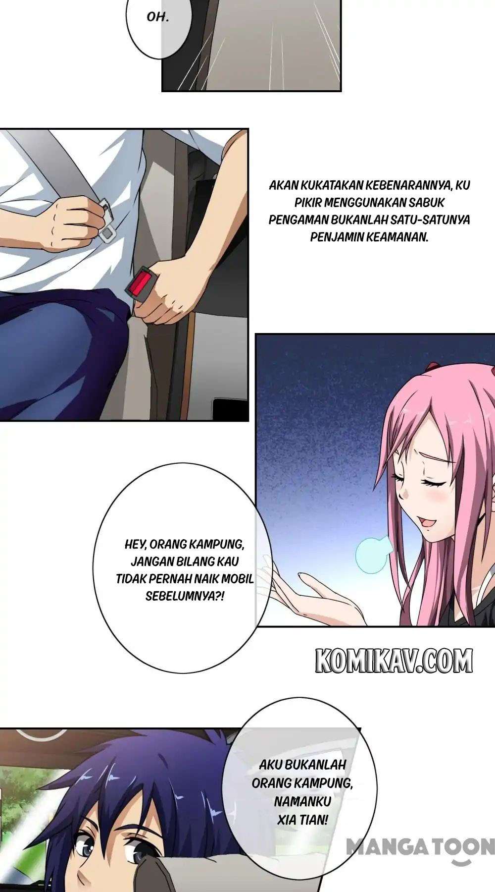 Your Modern White Knight Chapter 2 - halaman 4