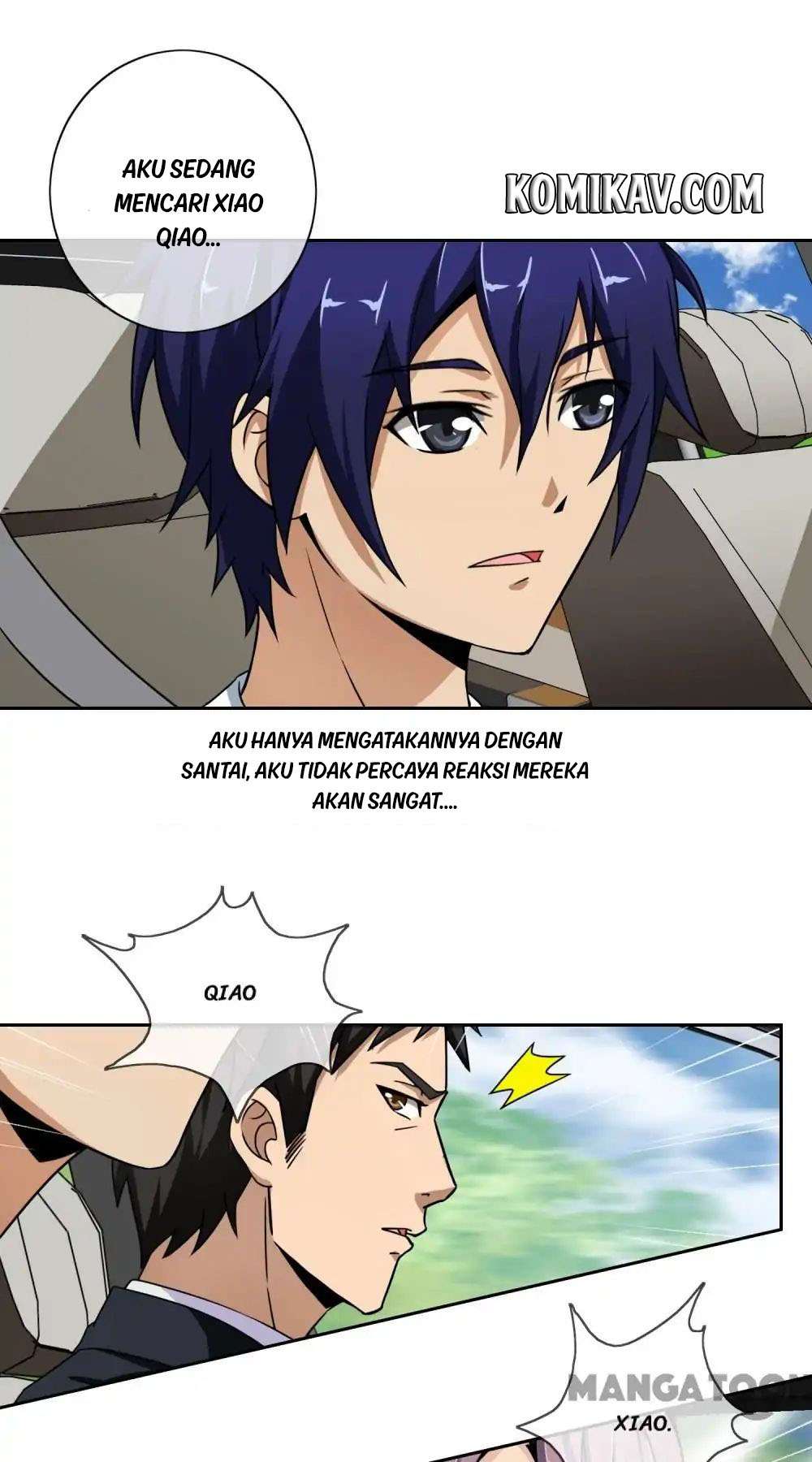 Your Modern White Knight Chapter 2 - halaman 6