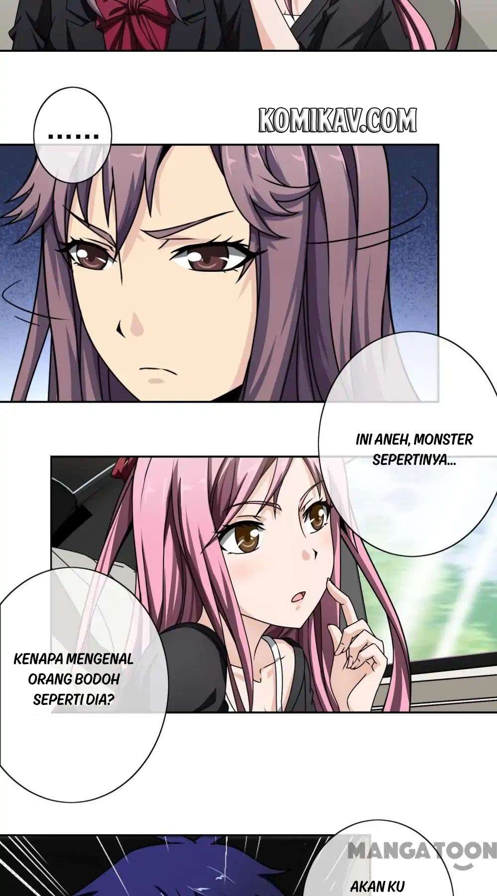 Your Modern White Knight Chapter 2 - halaman 8