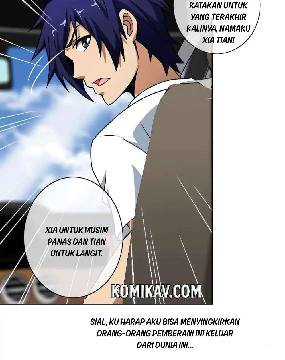 Your Modern White Knight Chapter 2 - halaman 9