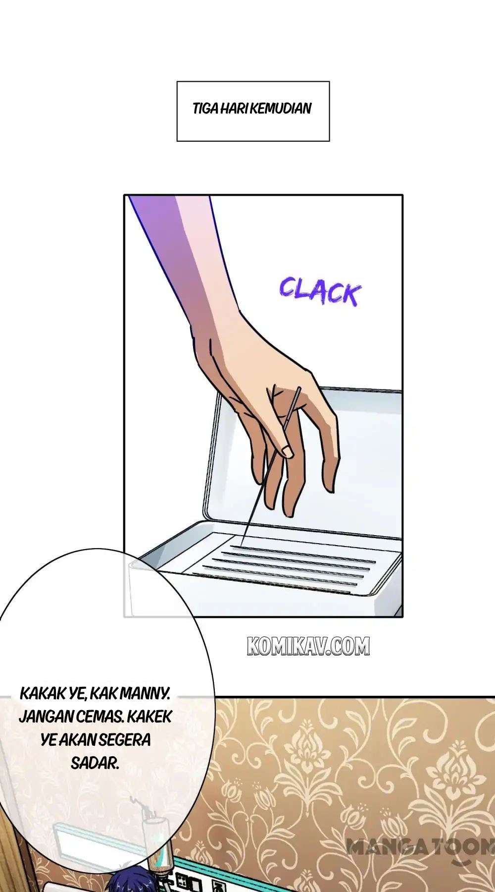 Your Modern White Knight Chapter 20 - halaman 18