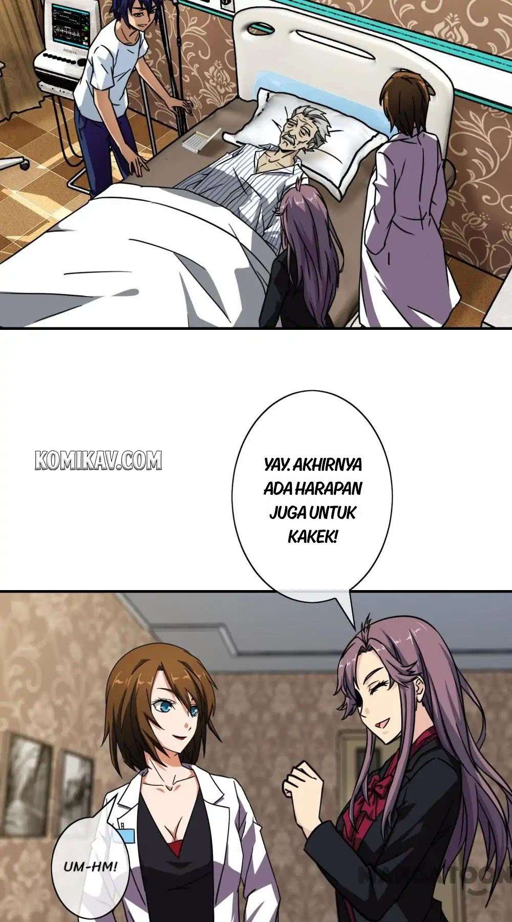 Your Modern White Knight Chapter 20 - halaman 19