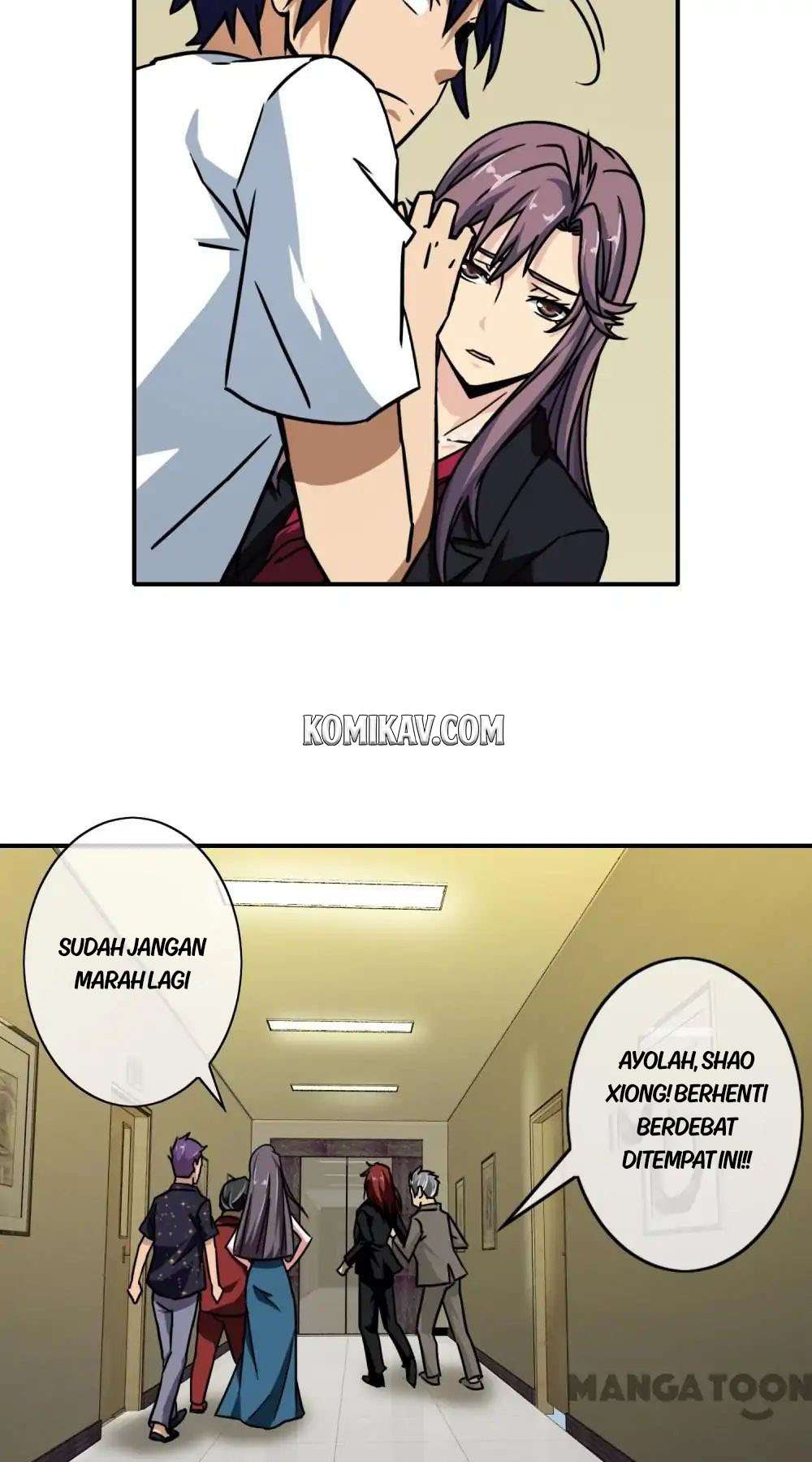 Your Modern White Knight Chapter 20 - halaman 4