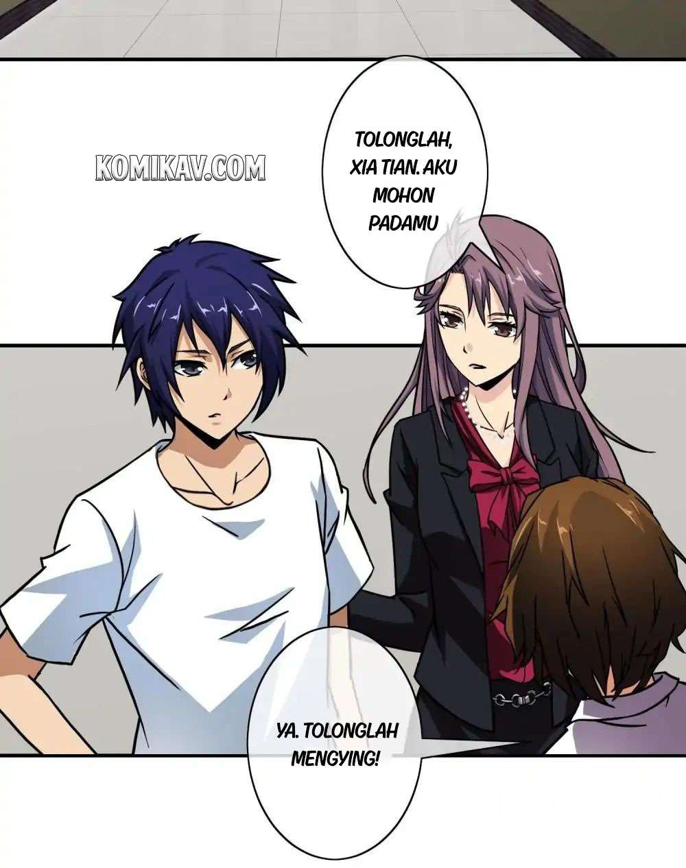 Your Modern White Knight Chapter 20 - halaman 5