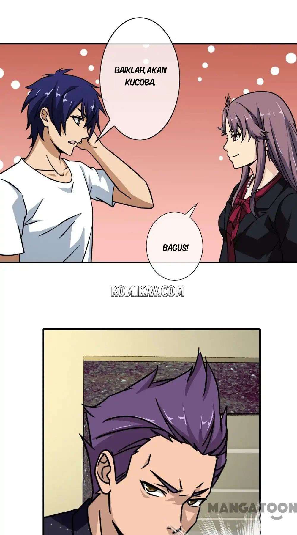 Your Modern White Knight Chapter 20 - halaman 6