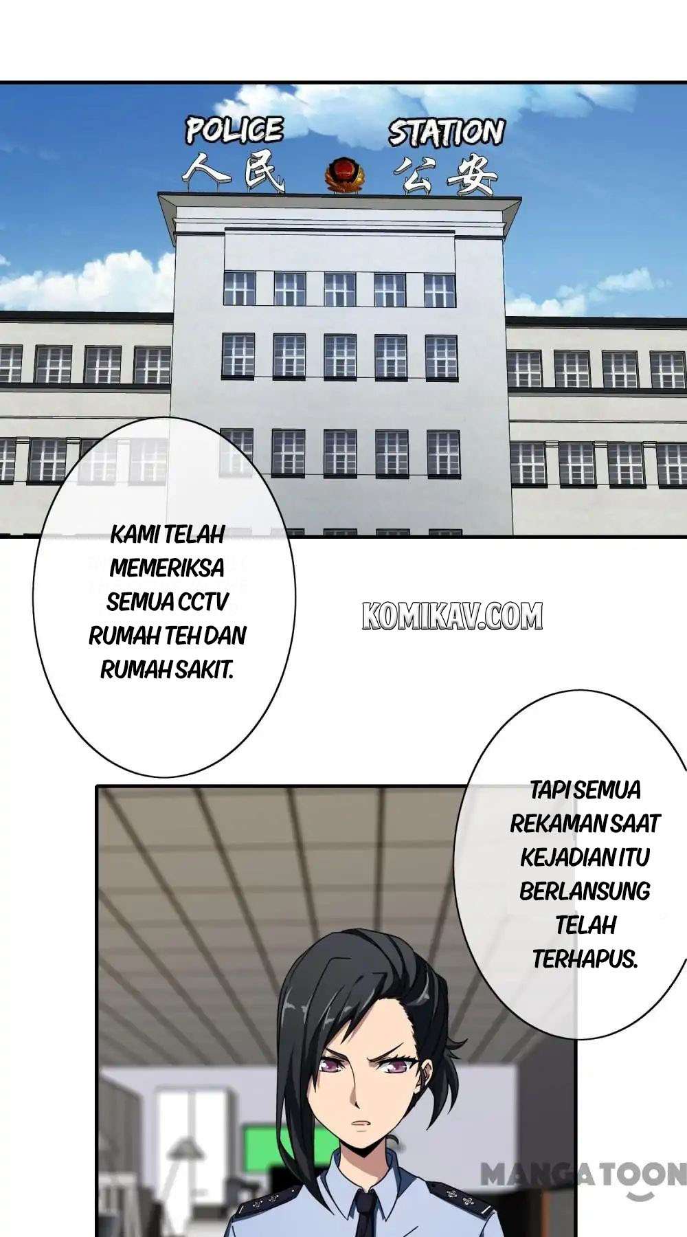 Your Modern White Knight Chapter 21 - halaman 22