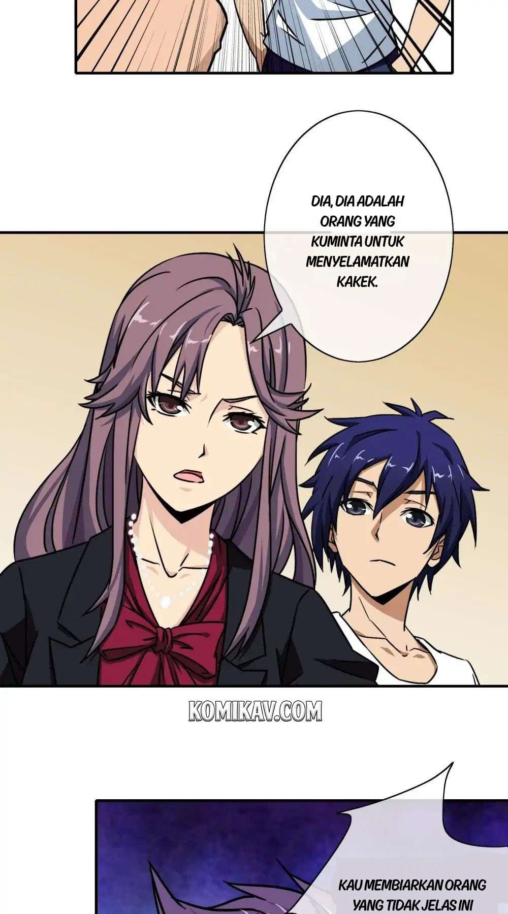 Your Modern White Knight Chapter 21 - halaman 4