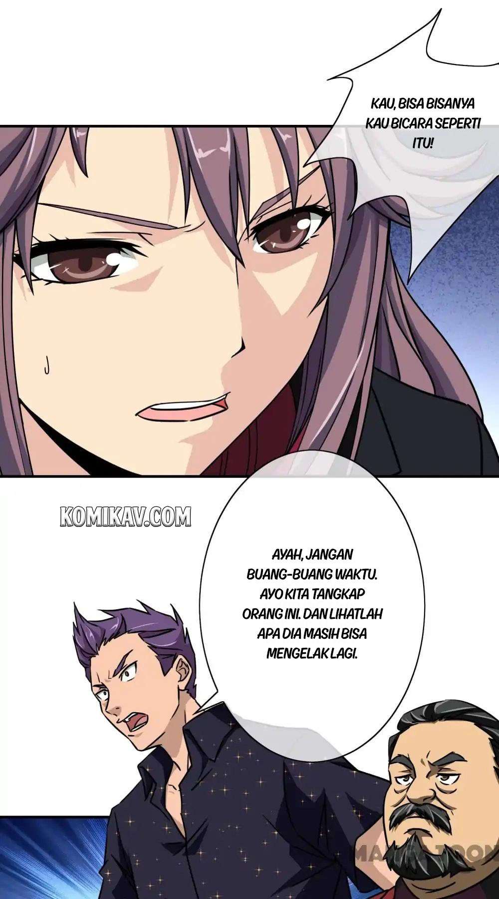 Your Modern White Knight Chapter 21 - halaman 6