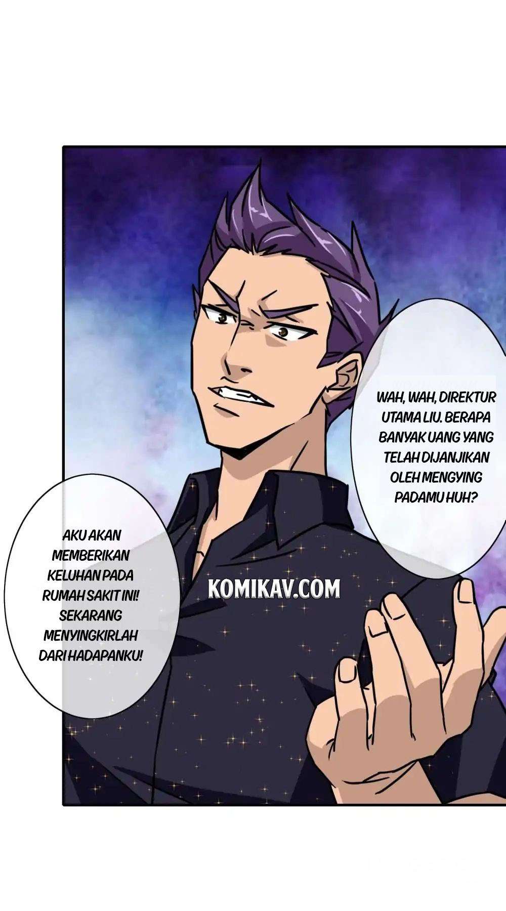 Your Modern White Knight Chapter 21 - halaman 8