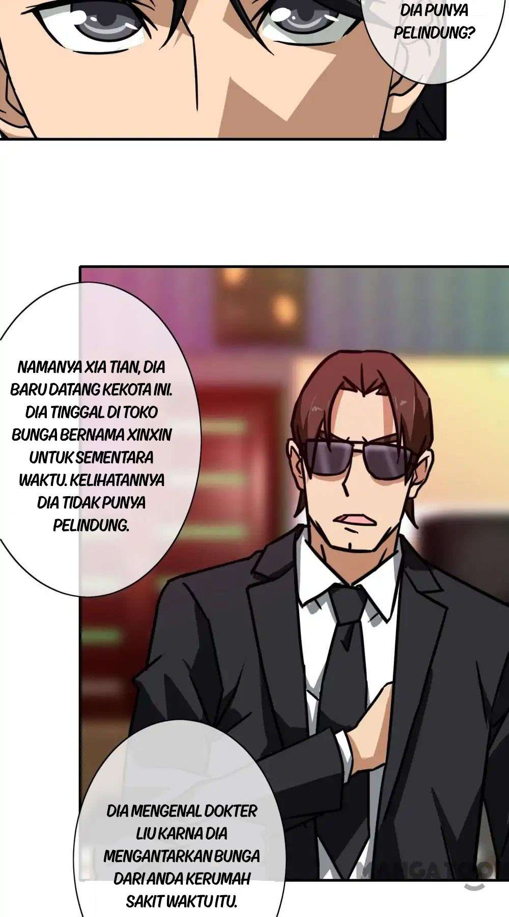 Your Modern White Knight Chapter 24 - halaman 15