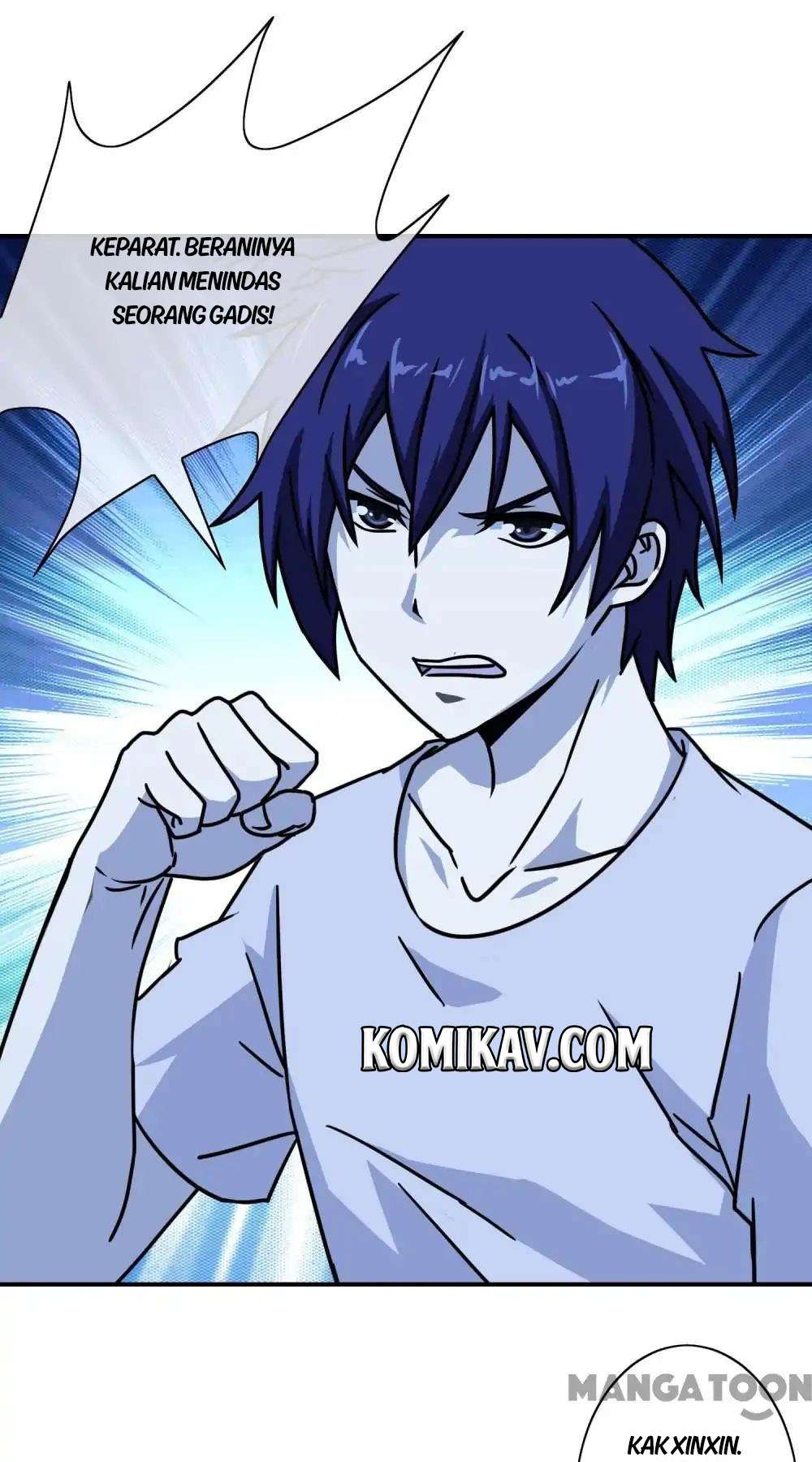 Your Modern White Knight Chapter 25 - halaman 18