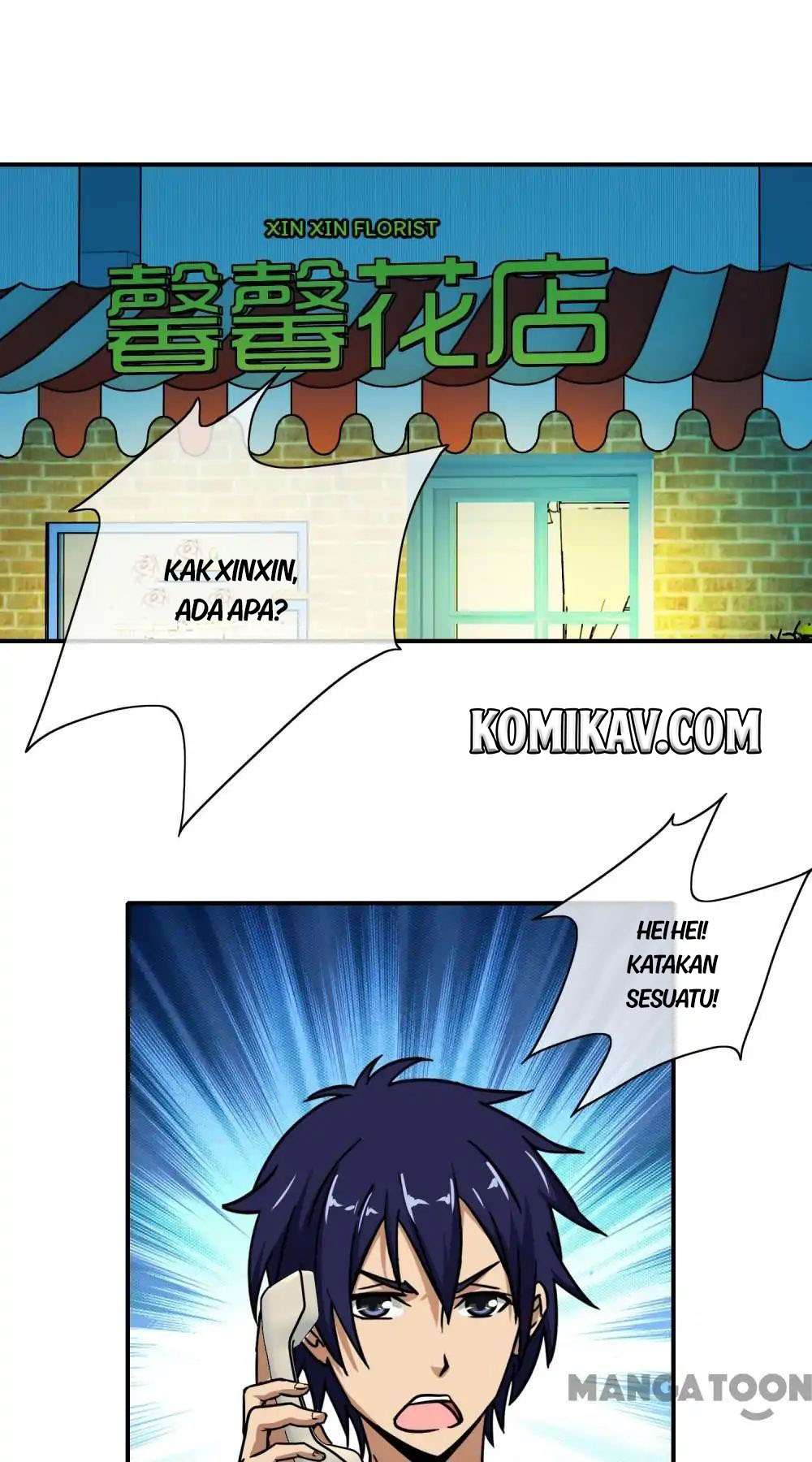 Your Modern White Knight Chapter 25 - halaman 2