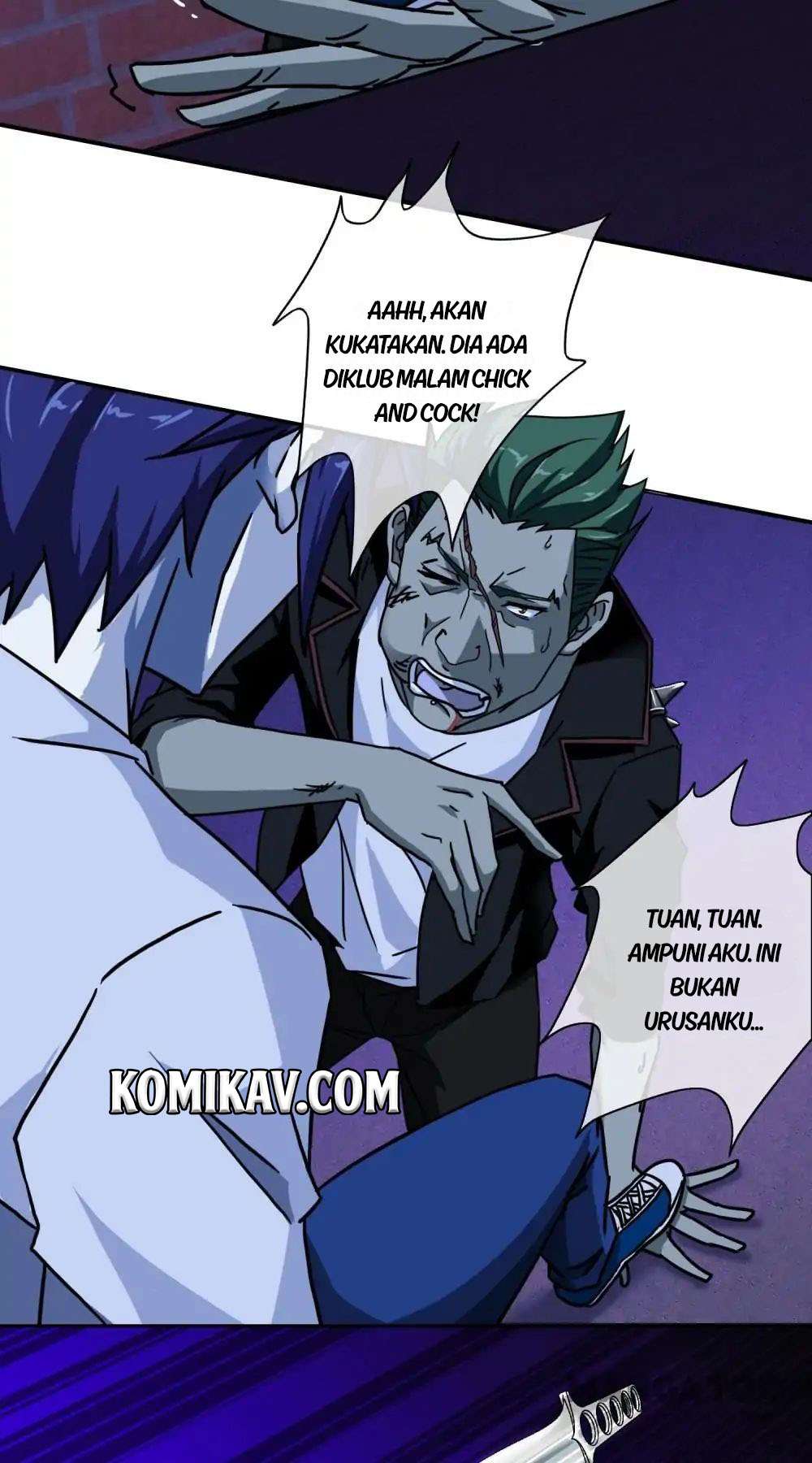 Your Modern White Knight Chapter 25 - halaman 28