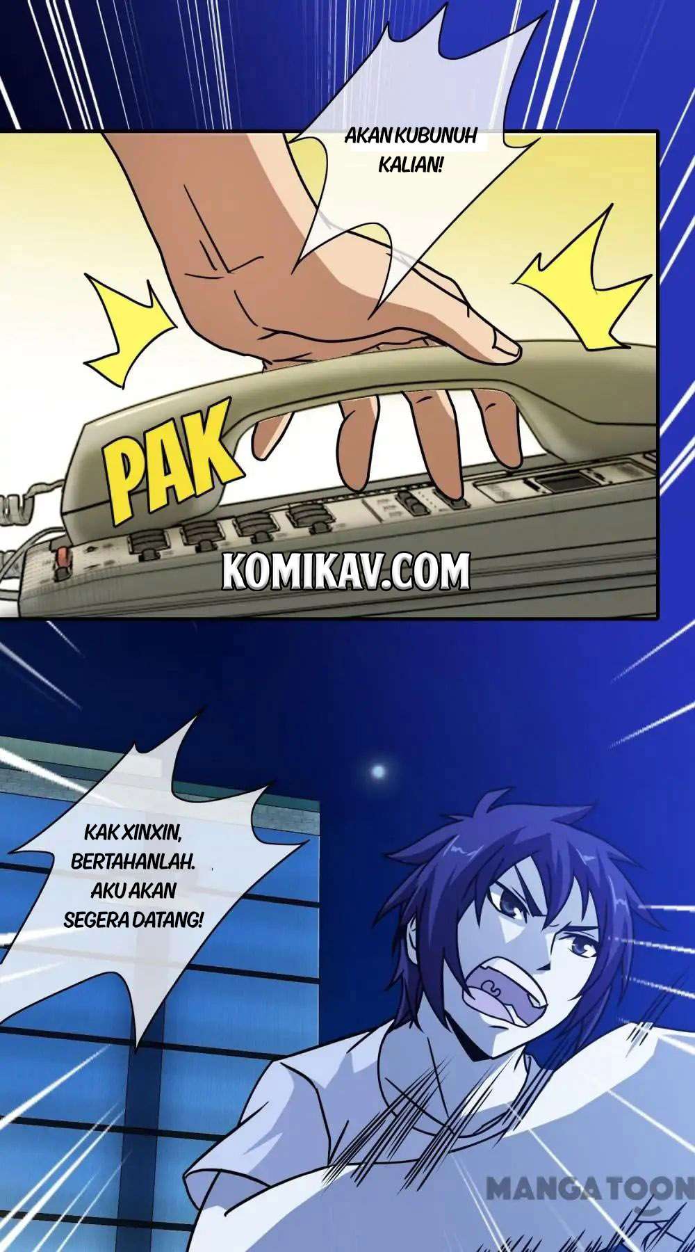 Your Modern White Knight Chapter 25 - halaman 6