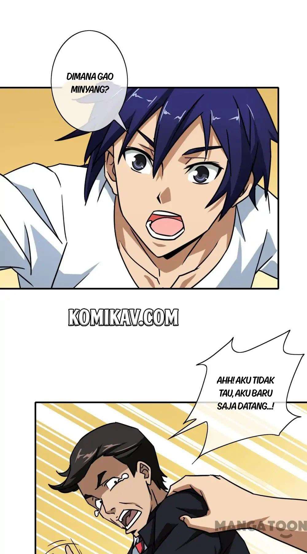 Your Modern White Knight Chapter 26 - halaman 10