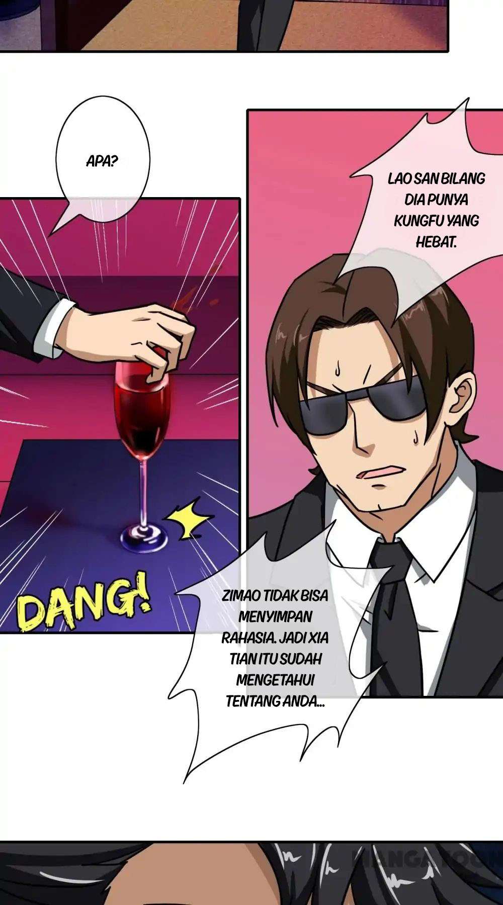 Your Modern White Knight Chapter 26 - halaman 15