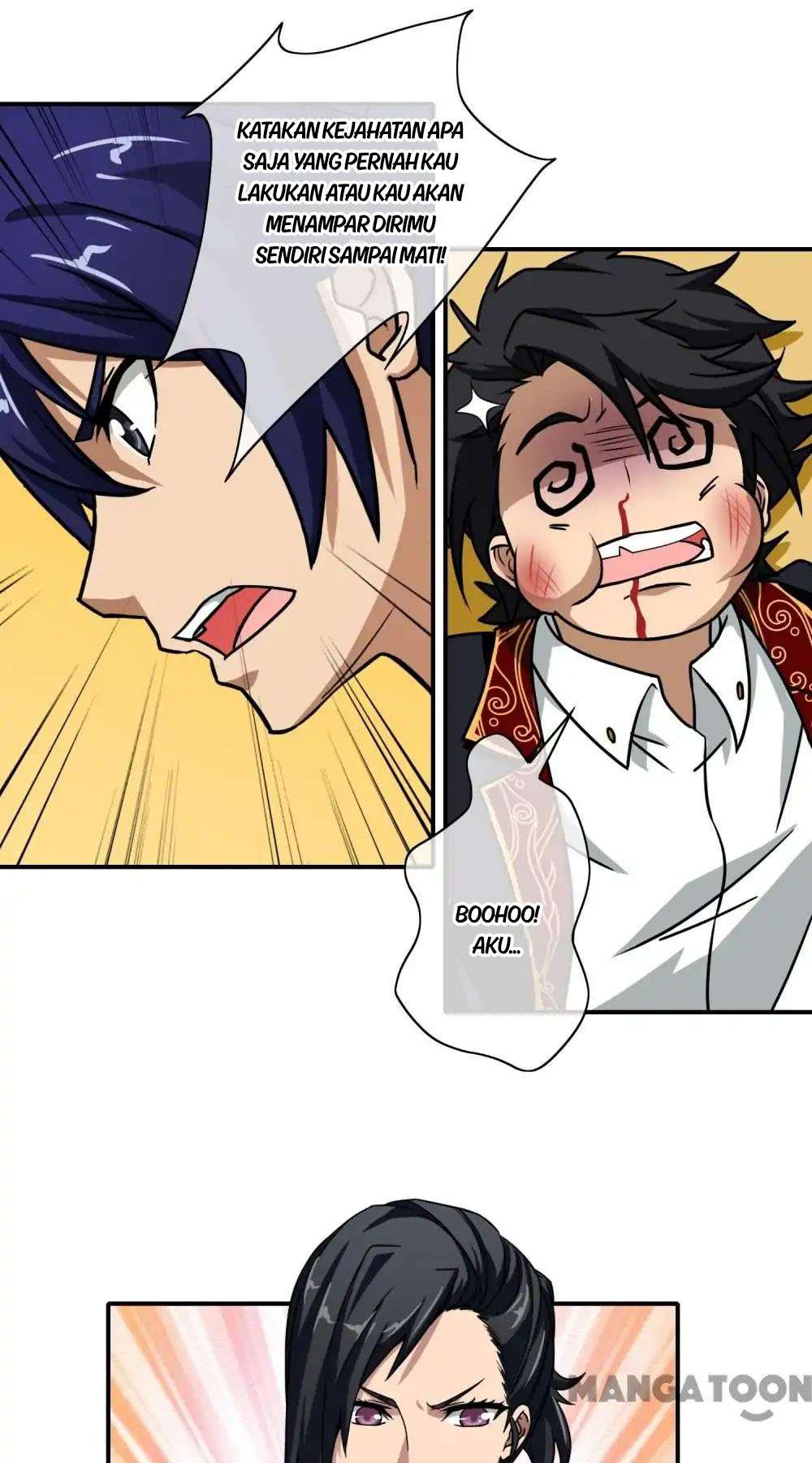 Your Modern White Knight Chapter 27 - halaman 10