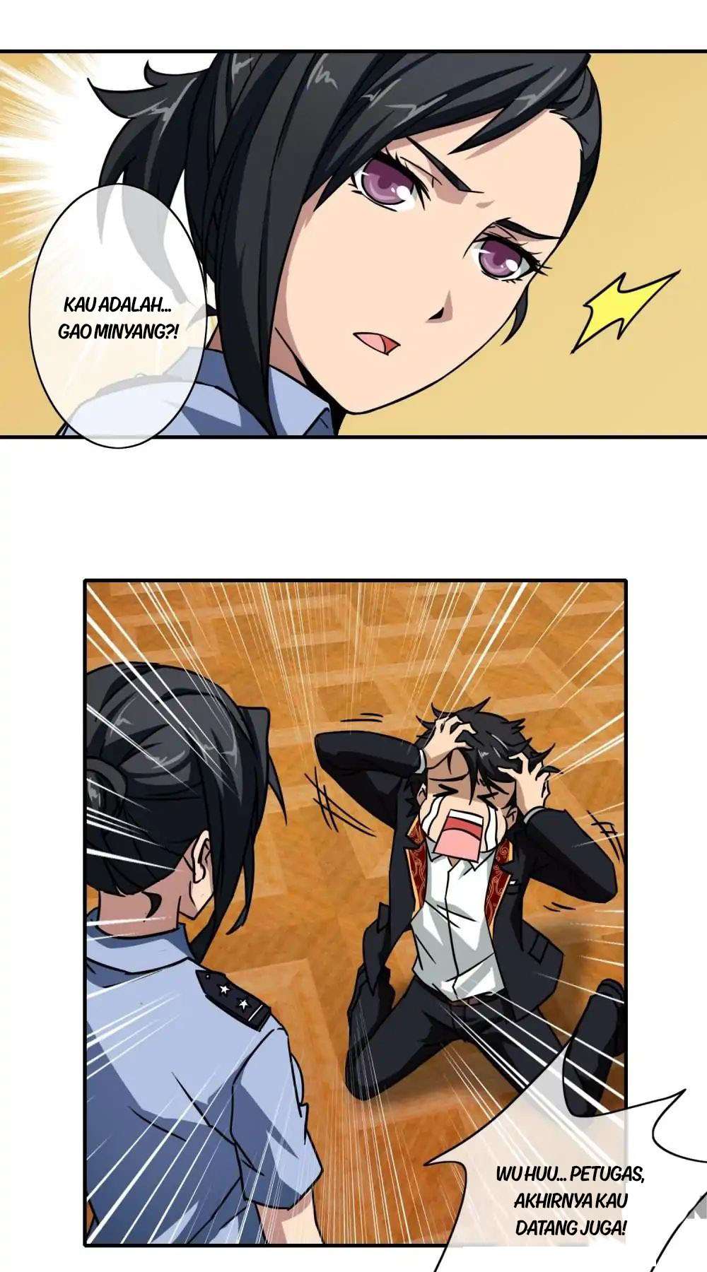 Your Modern White Knight Chapter 27 - halaman 14