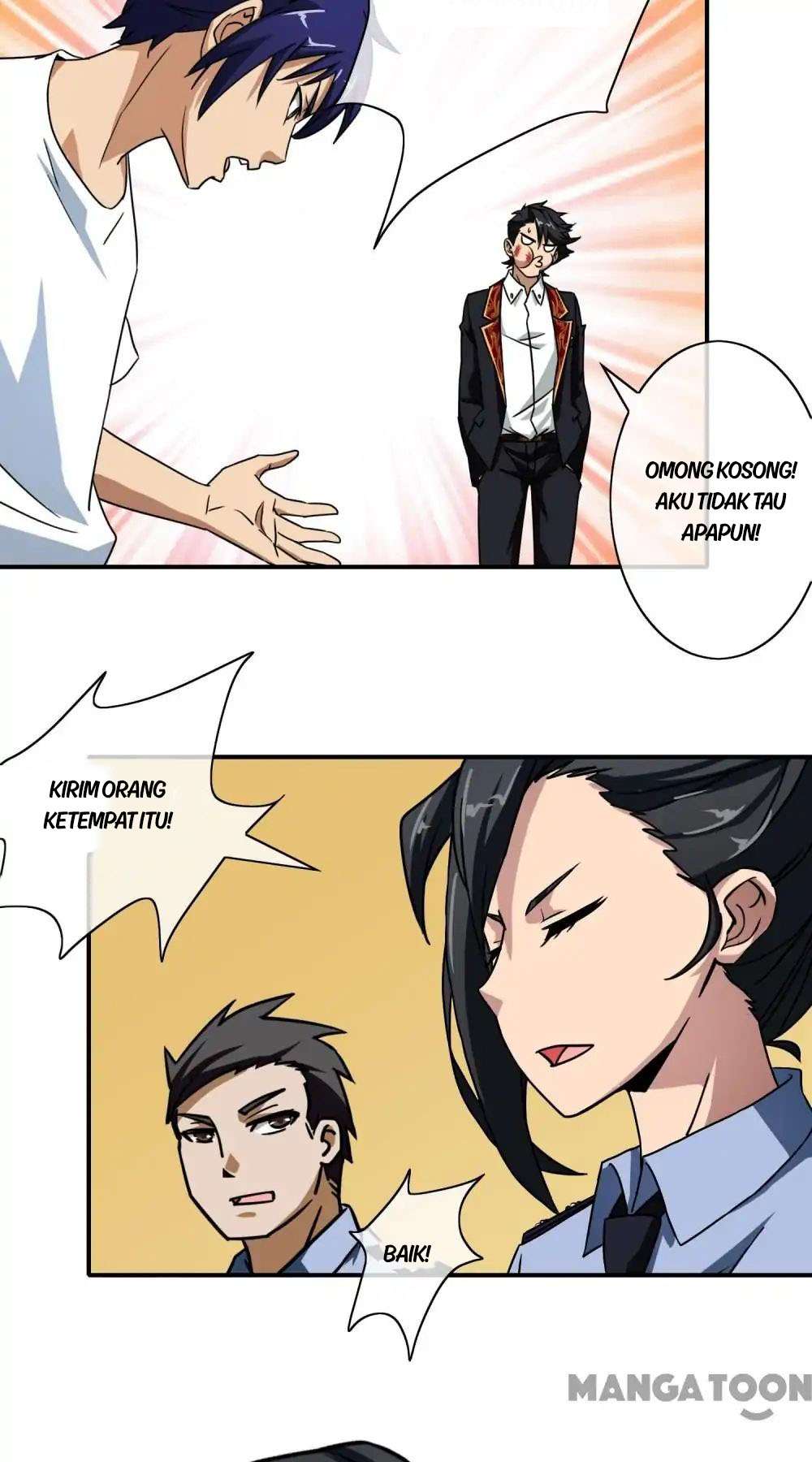 Your Modern White Knight Chapter 27 - halaman 16
