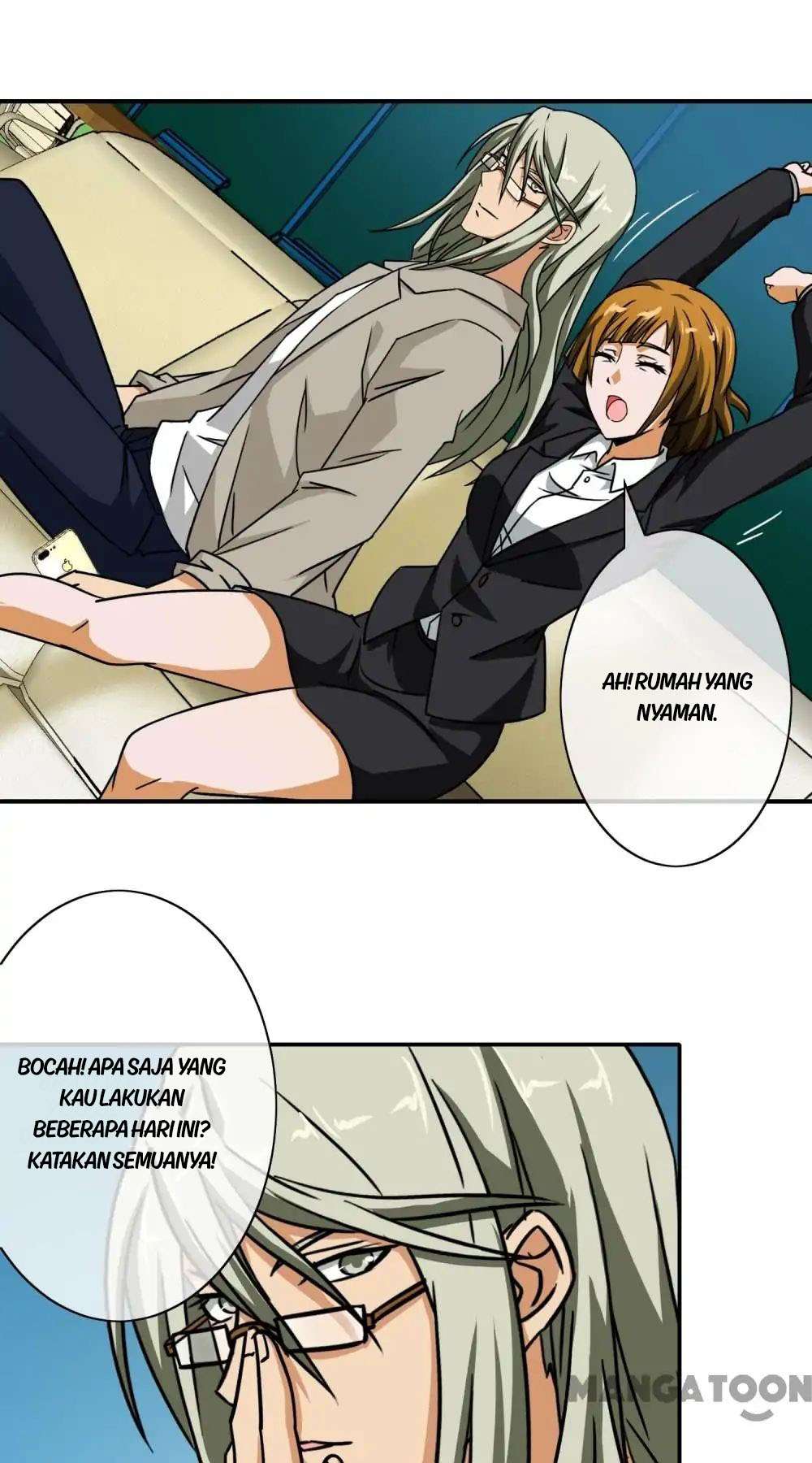 Your Modern White Knight Chapter 27 - halaman 22