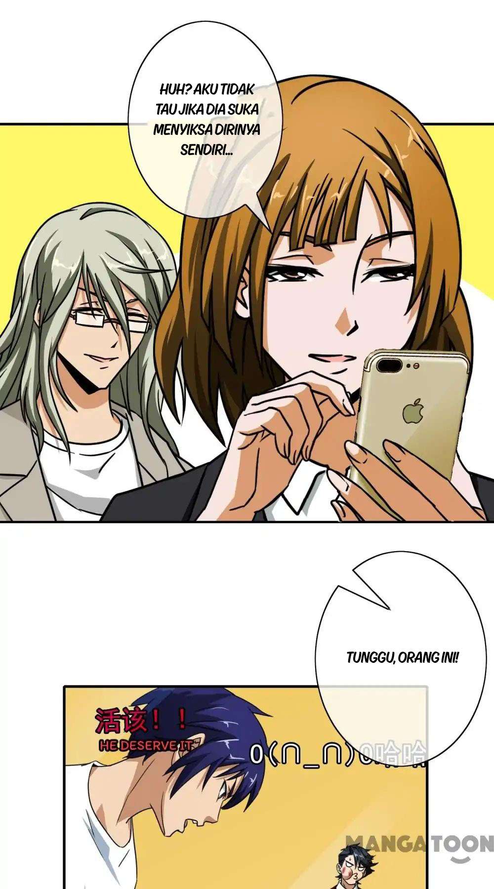 Your Modern White Knight Chapter 27 - halaman 26