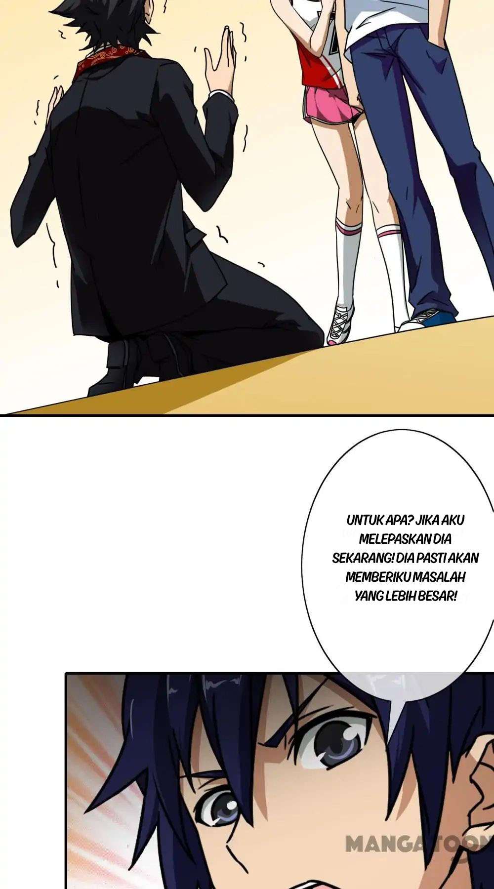 Your Modern White Knight Chapter 27 - halaman 7