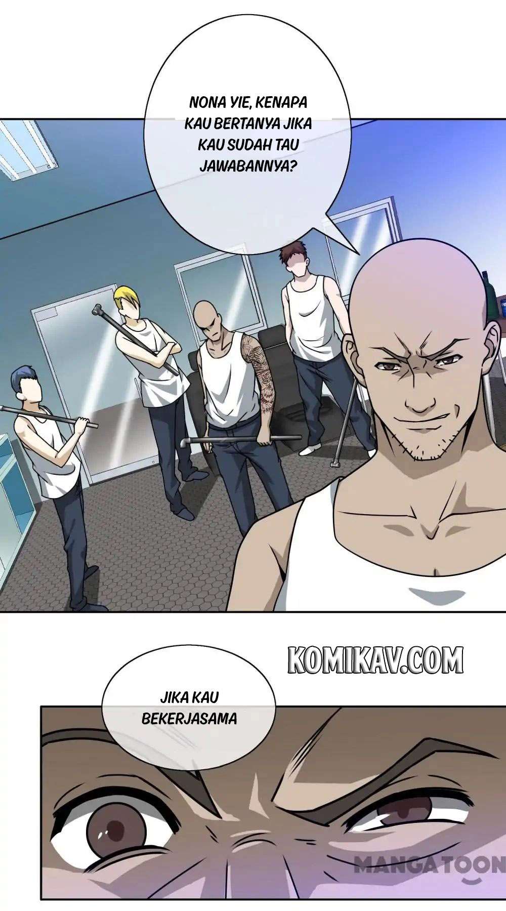 Your Modern White Knight Chapter 3 - halaman 10