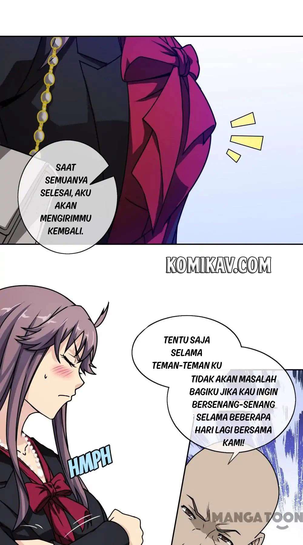 Your Modern White Knight Chapter 3 - halaman 11