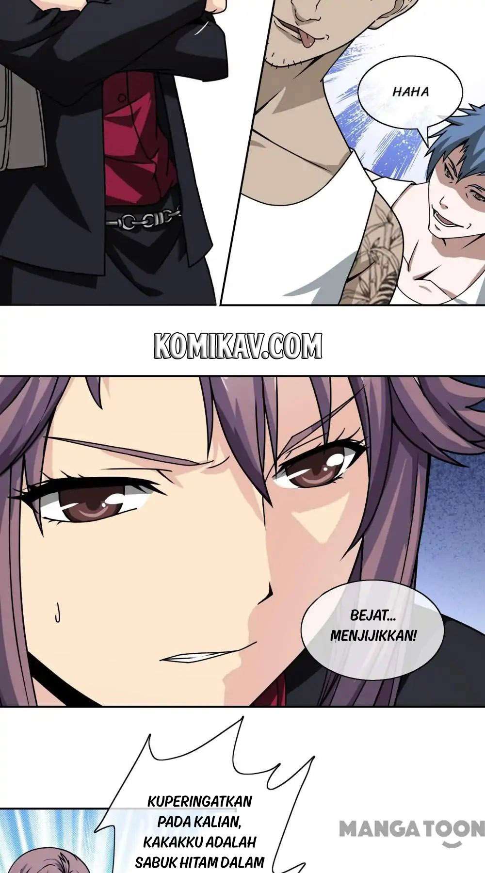 Your Modern White Knight Chapter 3 - halaman 12