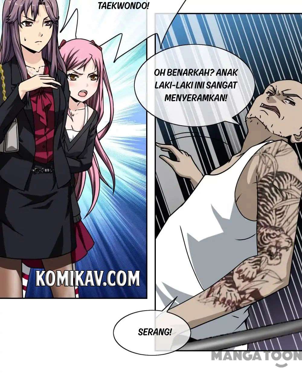 Your Modern White Knight Chapter 3 - halaman 13