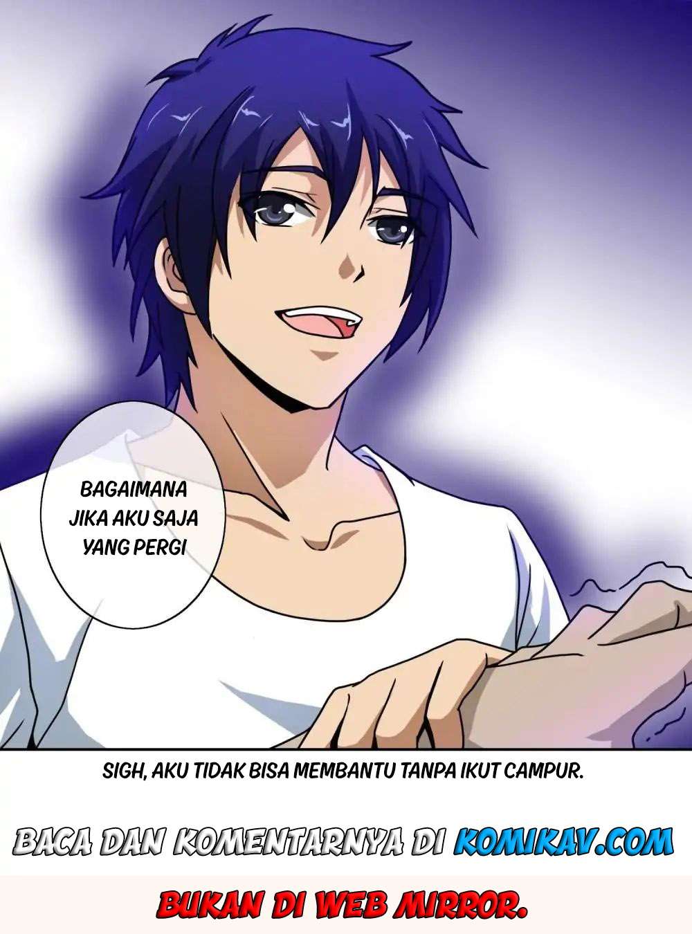Your Modern White Knight Chapter 3 - halaman 21