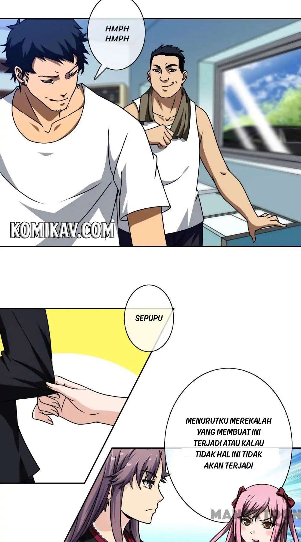 Your Modern White Knight Chapter 3 - halaman 4