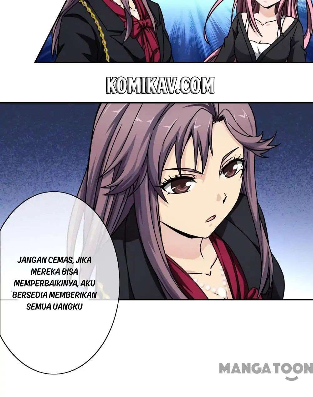 Your Modern White Knight Chapter 3 - halaman 5