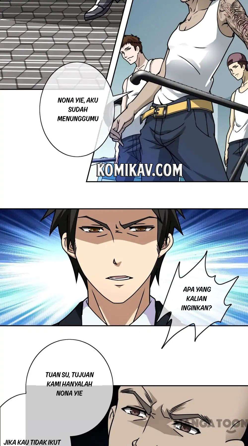 Your Modern White Knight Chapter 3 - halaman 7